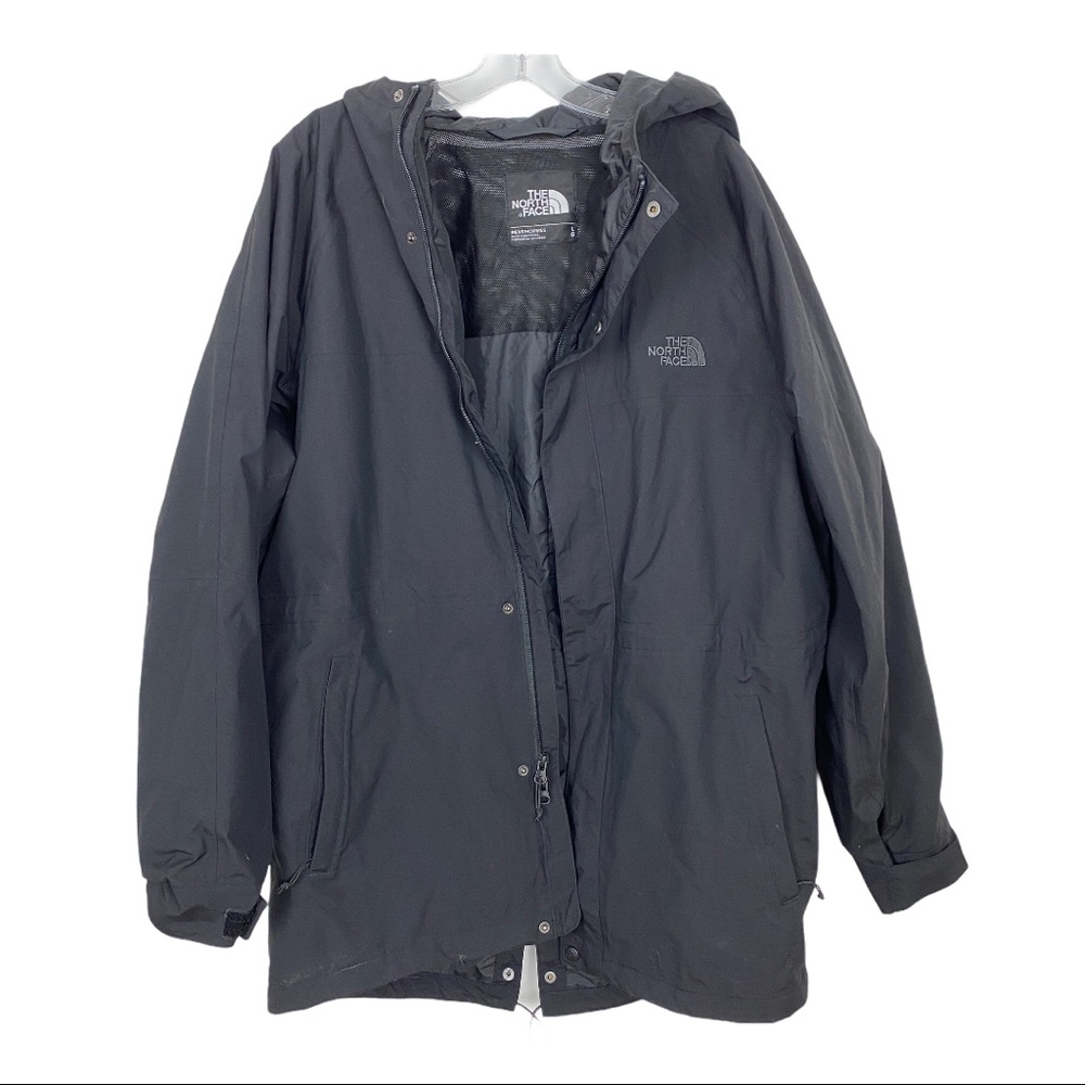 North Face Hommes Men's Black Jacket Large